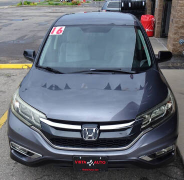2016 Honda CR-V SE