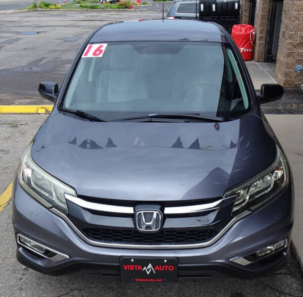 2016 Honda CR-V SE
