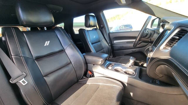 2018 Dodge Durango Citadel Anodized Platinum