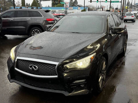 2017 Infiniti Q50 Red Sport 400