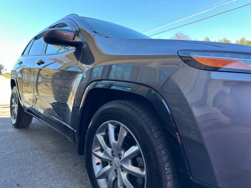 2018 Jeep Cherokee Latitude