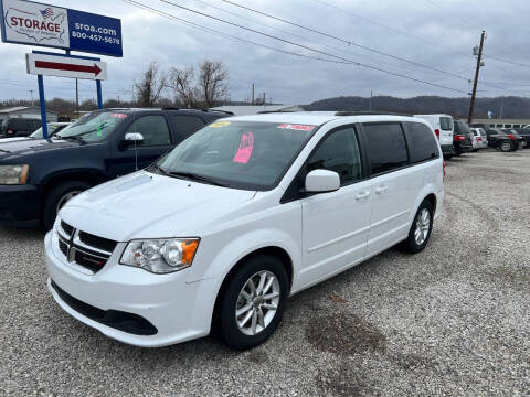 2016 Dodge Grand Caravan for sale at Mike's Auto Sales in Wheelersburg OH