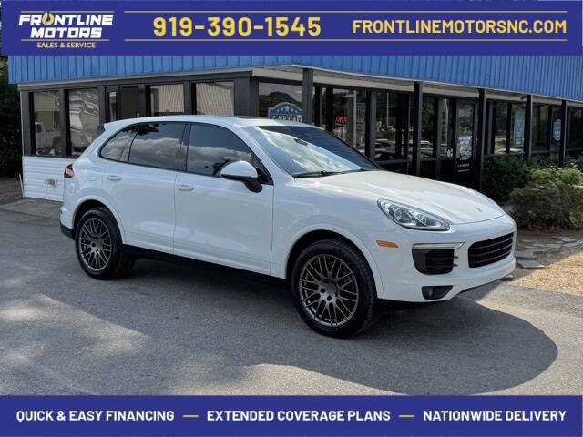 2017 Porsche Cayenne Platinum Edition