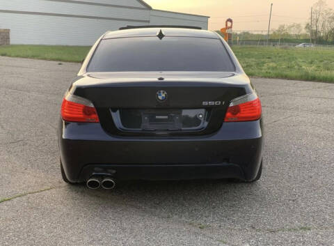 2008 BMW 5 Series 550i