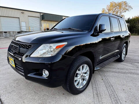 2011 Lexus LX 570