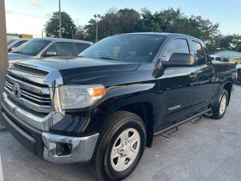 2016 Toyota Tundra for sale at H.A. Twins Corp in Miami FL