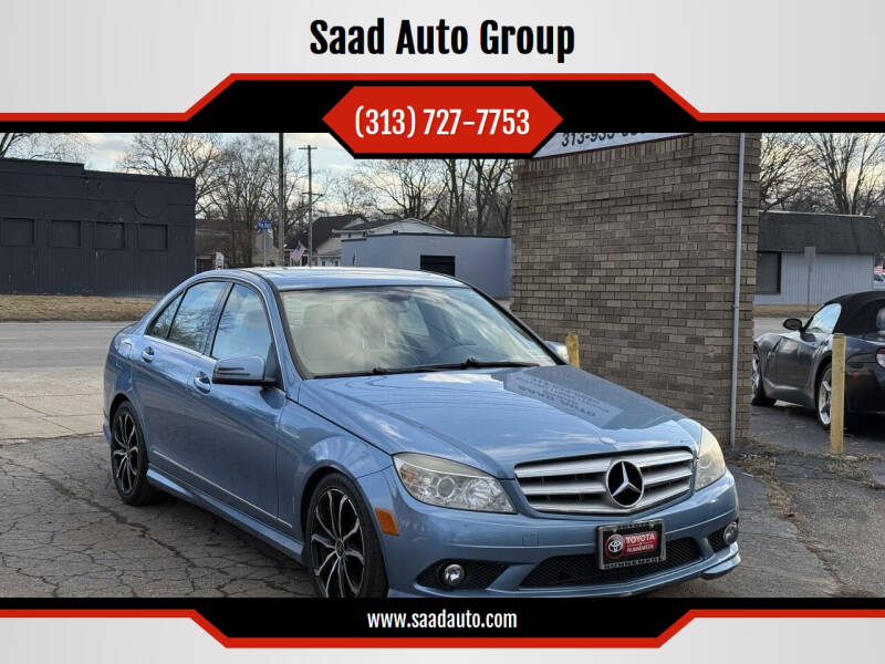 2010 Mercedes-Benz C-Class for sale at Saad Auto Group in Dearborn Heights MI