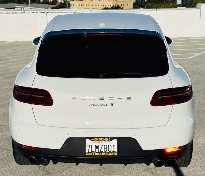 2015 Porsche Macan S