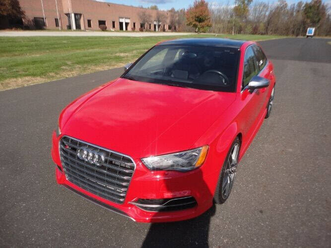 2015 Audi S3 2.0T quattro Premium Plus