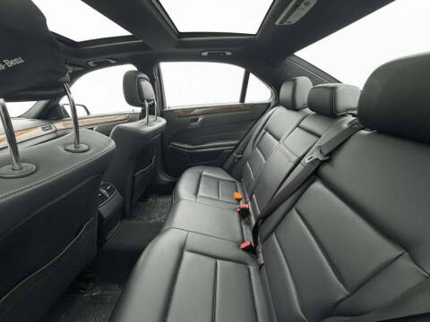 2014 Mercedes-Benz E-Class