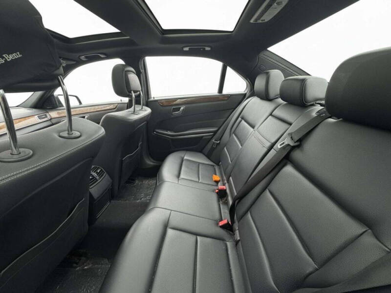 2014 Mercedes-Benz E-Class