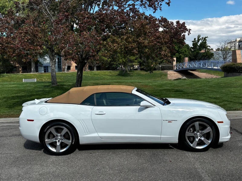 2012 Chevrolet Camaro SS