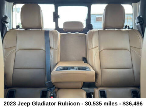 2023 Jeep Gladiator Rubicon