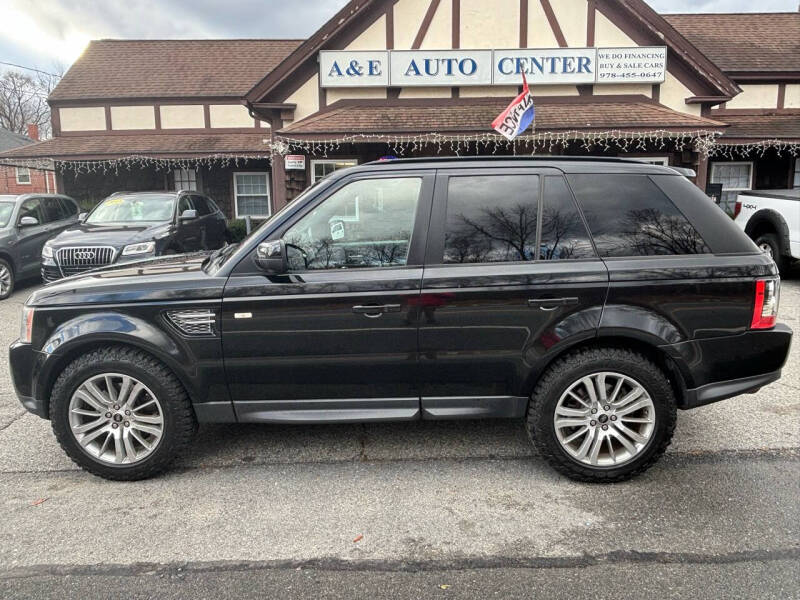 2013 Land Rover Range Rover Sport HSE photo 4