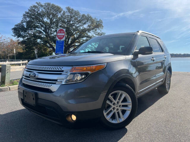 2013 Ford Explorer for sale at Virginia Auto Sales in Norfolk, VA