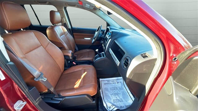 2016 Jeep Compass High Altitude