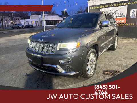 2014 Jeep Grand Cherokee Summit