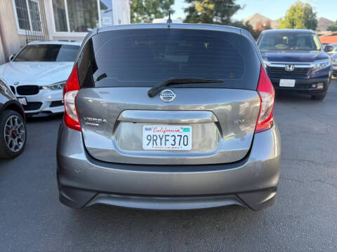 2019 Nissan Versa Note