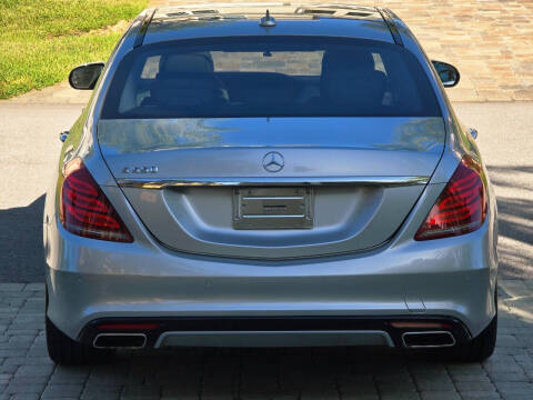 2014 Mercedes-Benz S-Class S 550