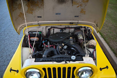 1984 Jeep CJ-8
