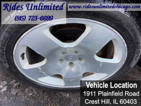 2001 Audi TT 225hp quattro