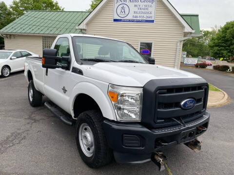 2013 Ford F-350 Super Duty for sale at JNM Auto Group in Warrenton VA