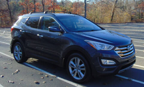 2013 Hyundai Santa Fe Sport for sale at Lakewood Auto Body LLC in Waterbury CT