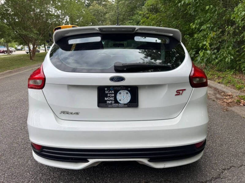 2016 Ford Focus ST