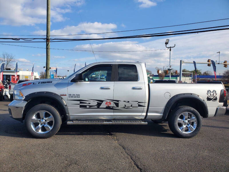 2016 RAM 1500 Outdoorsman