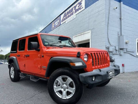 2019 Jeep Wrangler Unlimited for sale at Amey's Garage Inc in Cherryville PA