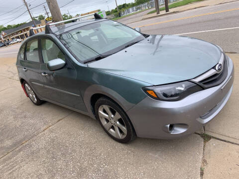 2009 Subaru Impreza Outback Sport
