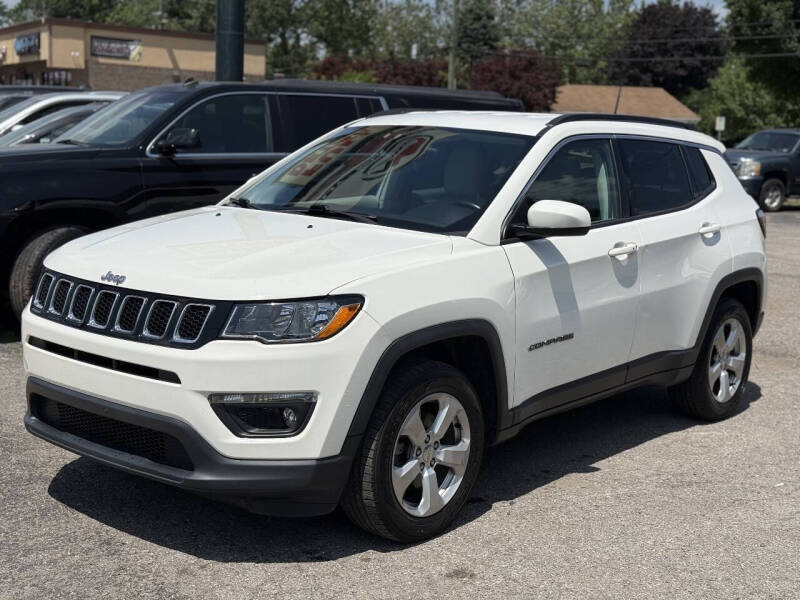 2017 Jeep Compass Latitude
