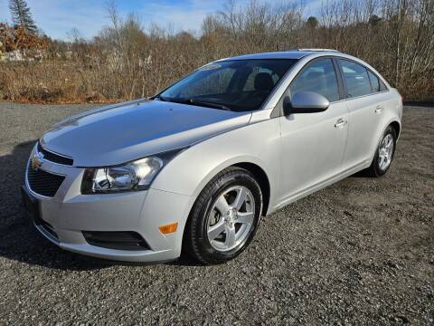 2012 Chevrolet Cruze for sale at ROUTE 9 AUTO GROUP LLC in Leicester MA
