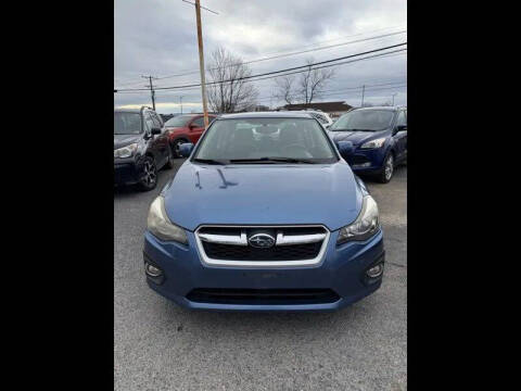 2014 Subaru Impreza 2.0i Limited