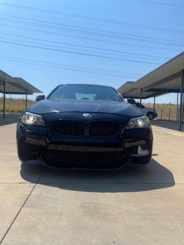 Used 2015 BMW 5 Series 550i with VIN WBAKN9C59FD961183 for sale in Lewisville, TX