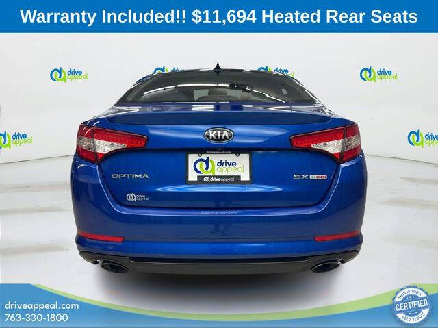 2013 Kia Optima SX
