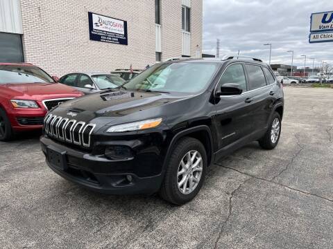 2017 Jeep Cherokee for sale at AUTOSAVIN in Elmhurst IL