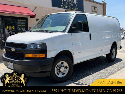 2022 Chevrolet Express
