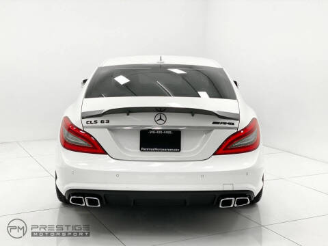 2012 Mercedes-Benz CLS CLS 63 AMG
