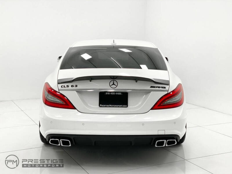 2012 Mercedes-Benz CLS CLS 63 AMG