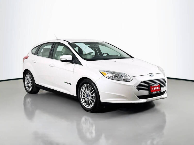 2013 Ford Focus Electric