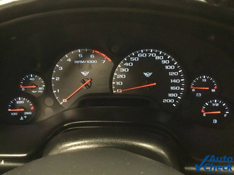 2002 Chevrolet Corvette