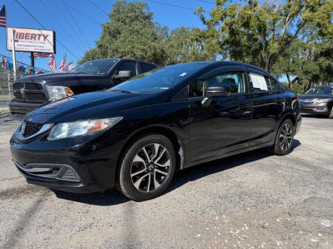 2015 Honda Civic EX