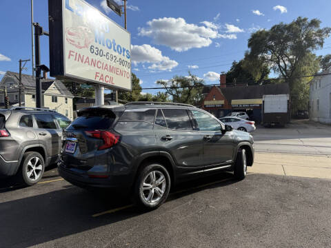 2019 GMC Terrain SLE