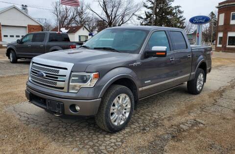 2014 Ford F-150 for sale at Union Auto in Union IA