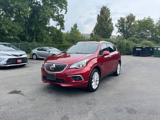 2018 Buick Envision for sale at EZ Auto Care in Wakefield, MA