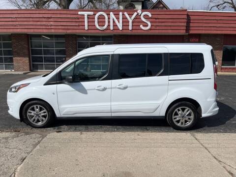 2020 Ford Transit Connect for sale at Tonys Car Sales in Richmond IN