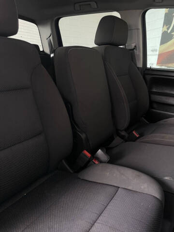 2018 Chevrolet Silverado 1500