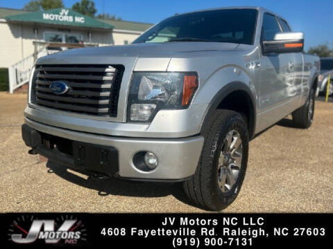 2012 Ford F-150 for sale at JV Motors NC LLC in Raleigh NC