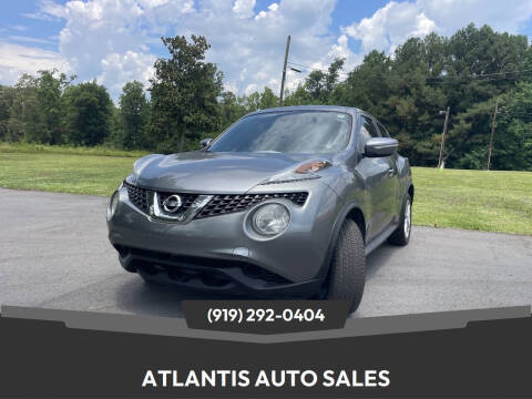 2016 Nissan JUKE S